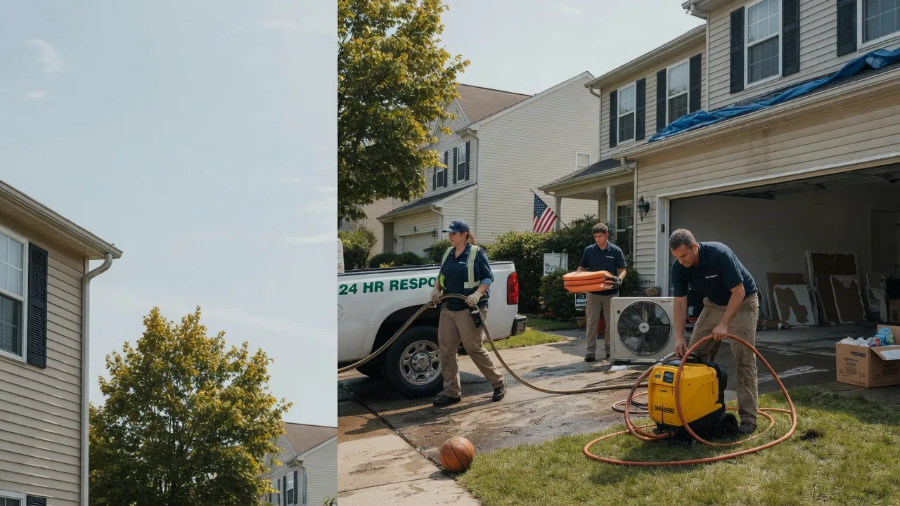 Emergency Water Damage Restoration in Orlando, KY near me